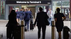 Heathrow sees passenger dip amid Iran conflict
