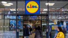 Lidl’s new loyalty scheme less generous, shoppers say