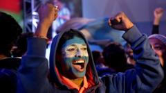 World Cup fans in China and India face broadcast uncertainty