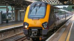 Major rail disruption in South of England following radio fault