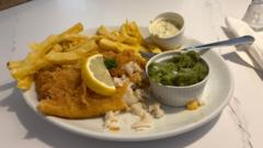 Chippies turn to new species amid ‘massive’ cod price rise