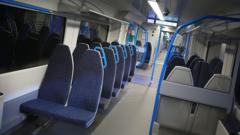 ‘Ironing board’ seats to be replaced on Thameslink