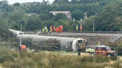 Track defect found near derailment site – report