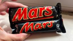 Mars Bar from 1991 found – and it’s 56% bigger than today’s