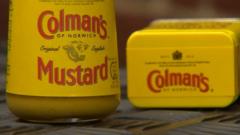 Colman’s Mustard put up for sale ahead of merger