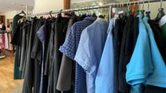 Limit reduced for branded school uniform items