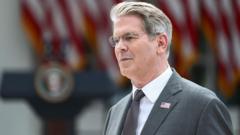 Iran faces ‘economic D-Day’, US Treasury Secretary warns