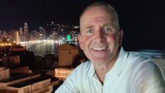 Les used a QR code to download a parking app – but it was a scam