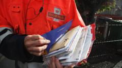 Royal Mail misses delivery targets again but hails ‘encouraging’ signs