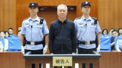 Founder of China’s Evergrande sentenced to life in prison