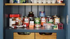 Stock up on food to prepare for extreme weather, minister warns