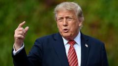 Trump reveals millions of dollars’ worth of share deals in big tech and AI