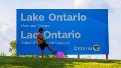 Apple Maps changes Lake Ontario to Lake America after Trump order