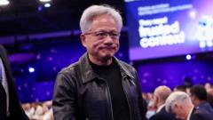 Nvidia boss says AI ‘doesn’t need new laws’ as safety concerns grow