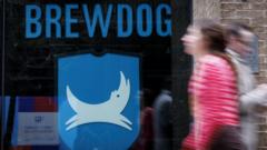Brewdog’s unpaid workers to receive nothing after takeover deal