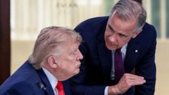 Carney says US trade war ‘will come at a cost’ as Canada strikes back on tariffs