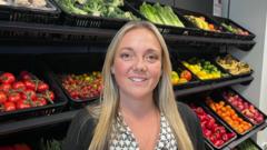 Community supermarket opens in shopping centre
