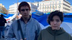 Protesters blame ‘vulture funds’ for Spain’s housing crisis